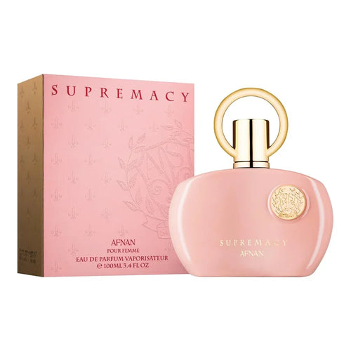 Afnan Supremacy Pink Eau de Parfum pentru Femei 100 ml