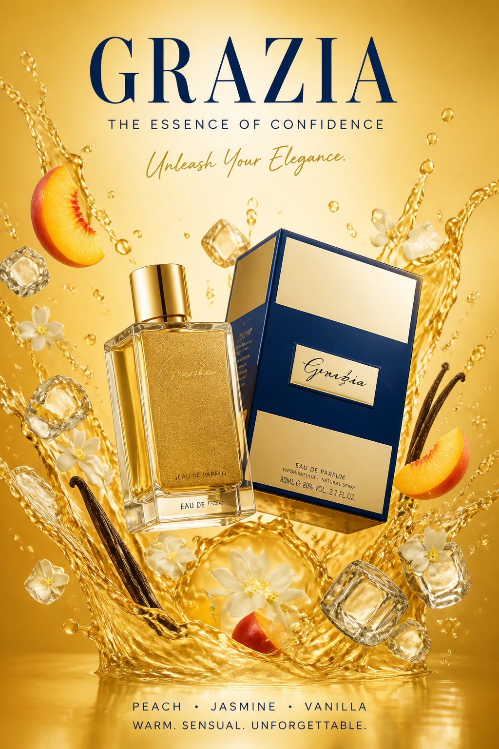 Fragrance World Grandeur Eau de Parfum Unisex 80 ml