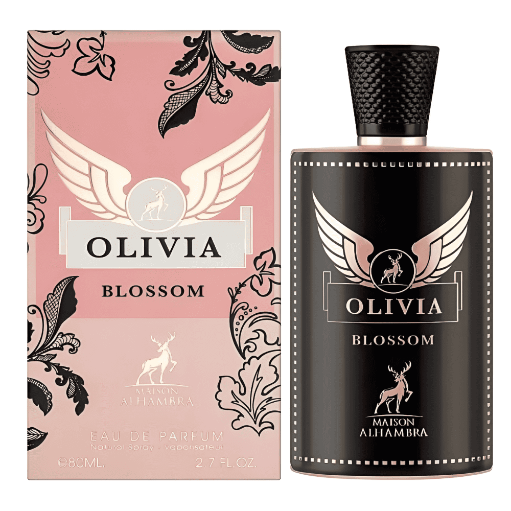 Maison Alhambra Olivia Blossom Eau de Parfum pentru Femei 80 ml