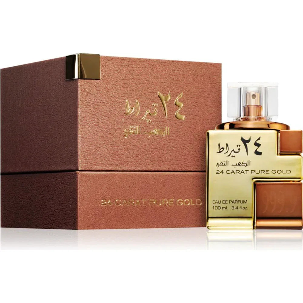 Lattafa 24 Carat Pure Gold Eau de Parfum Unisex 100 ml