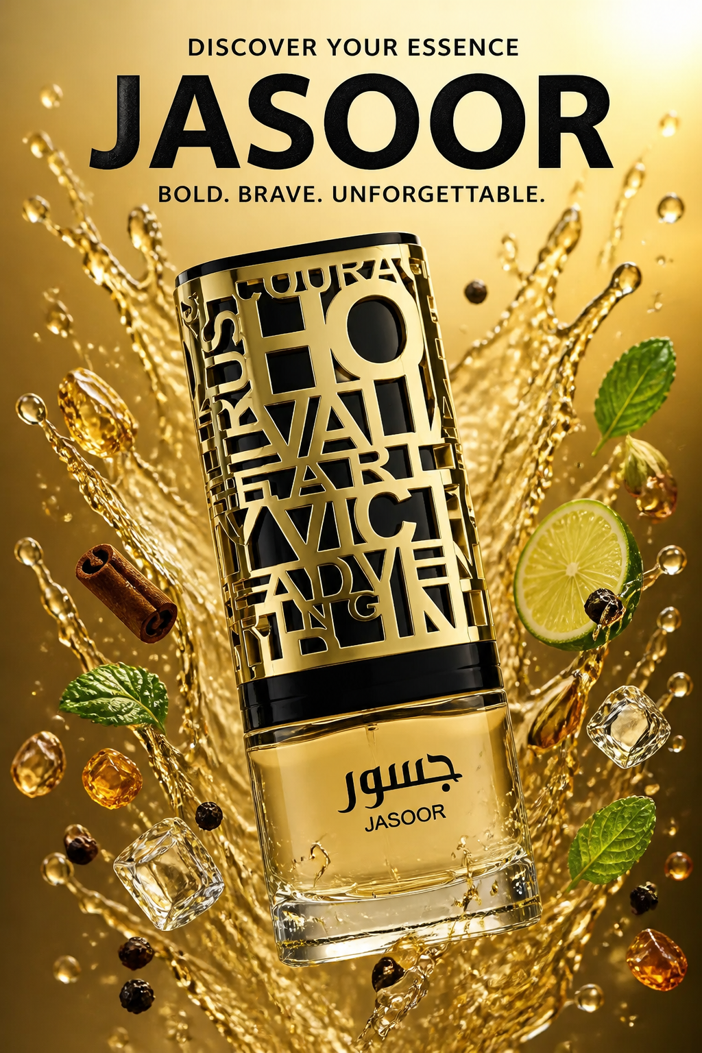 Lattafa Jasoor Eau de Parfum Unisex 100 ml