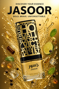 Lattafa Jasoor Eau de Parfum Unisex 100 ml