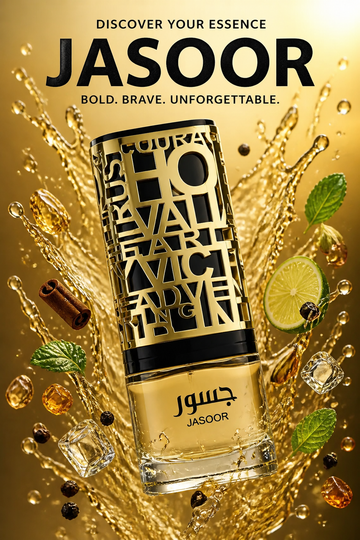 Lattafa Jasoor Eau de Parfum Unisex 100 ml