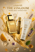 Set Cadou Lattafa The Kingdom pentru Barbati