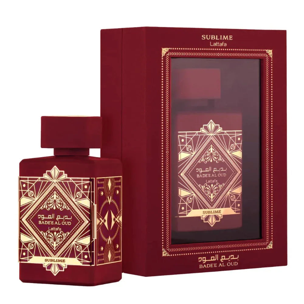 Lattafa Badee Al Oud Sublime Eau de Parfum Unisex 100 ml