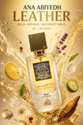 Lattafa Ana Abiyedh Leather Eau de Parfum Unisex 60 ml