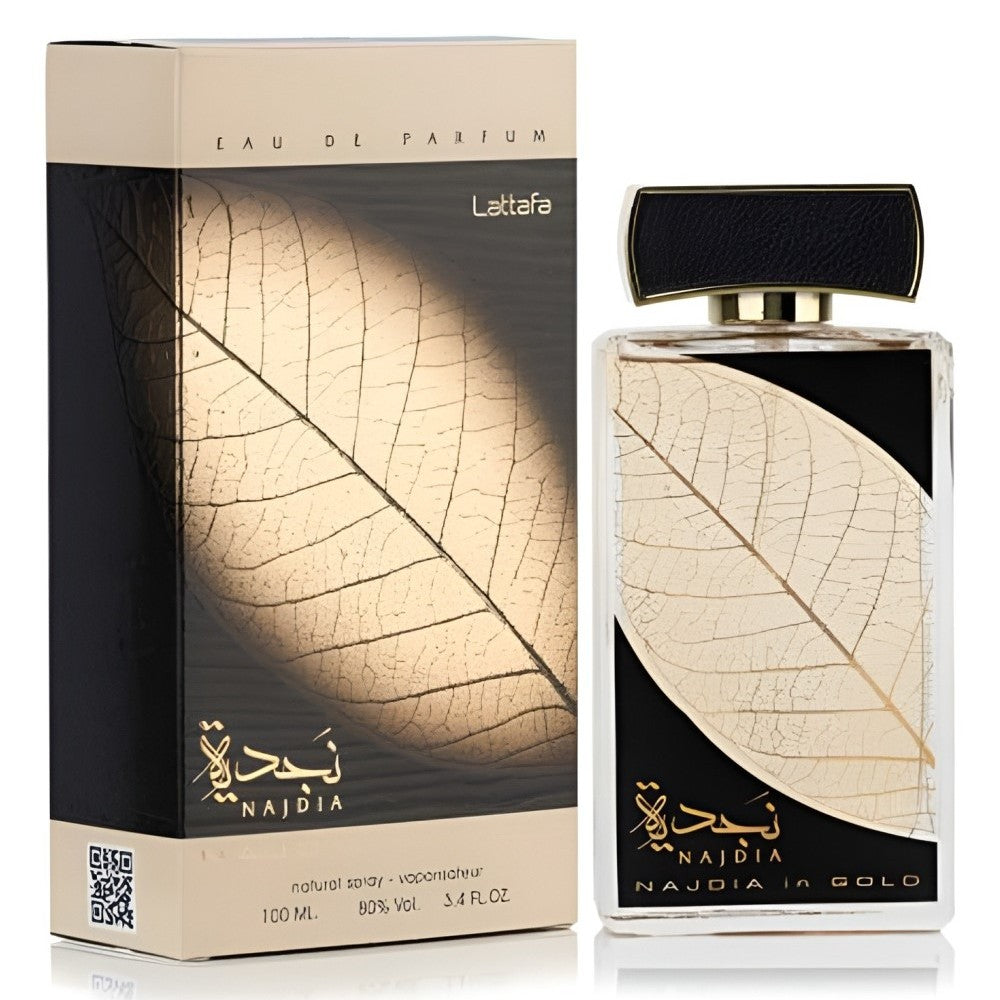 Lattafa Najdia In Gold Eau de Parfum Unisex 100 ml