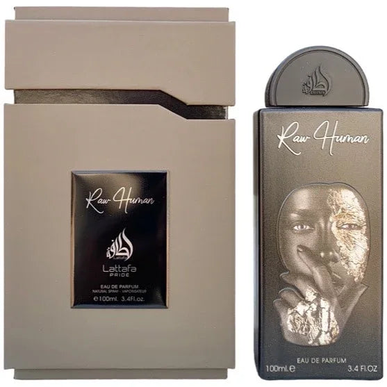 Lattafa Pride Raw Human Eau de Parfum Unisex 100 ml