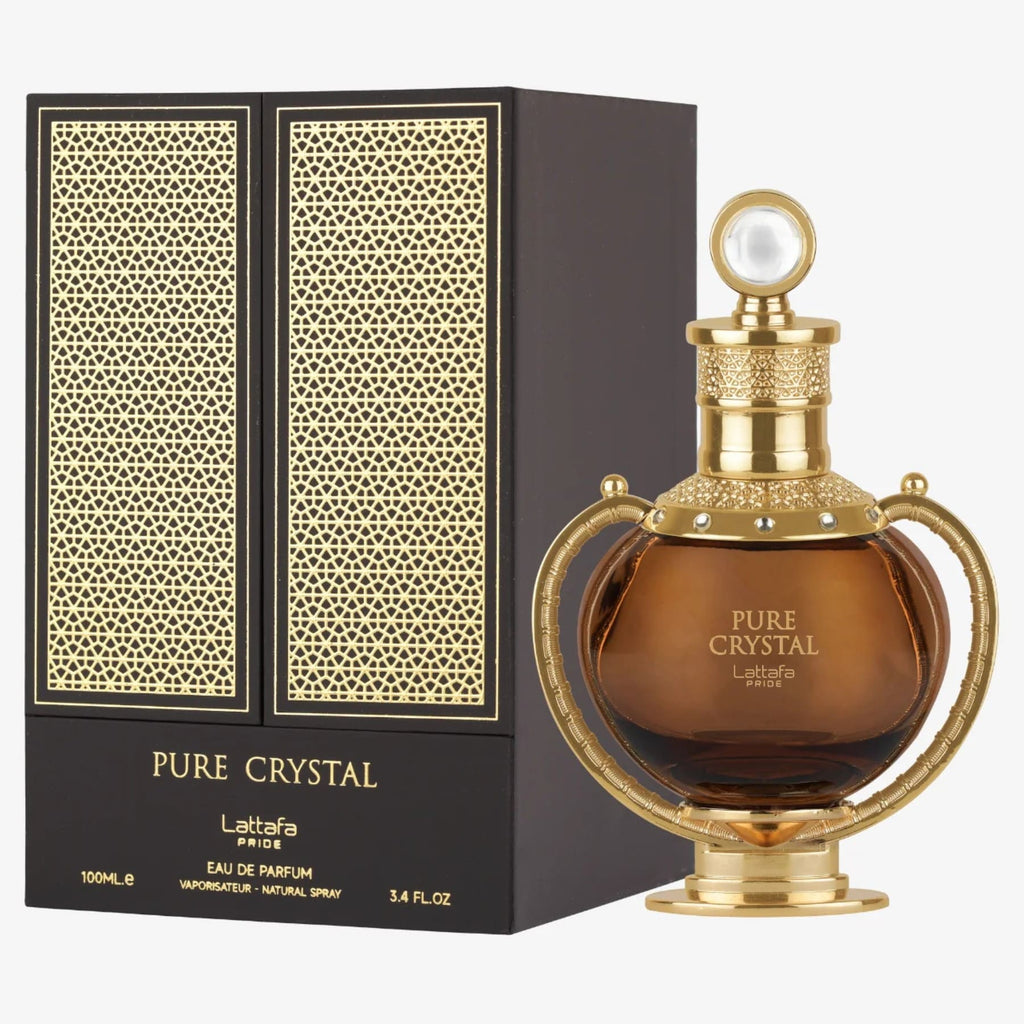 Lattafa Pure Crystal Eau de Parfum pentru Femei 100 ml