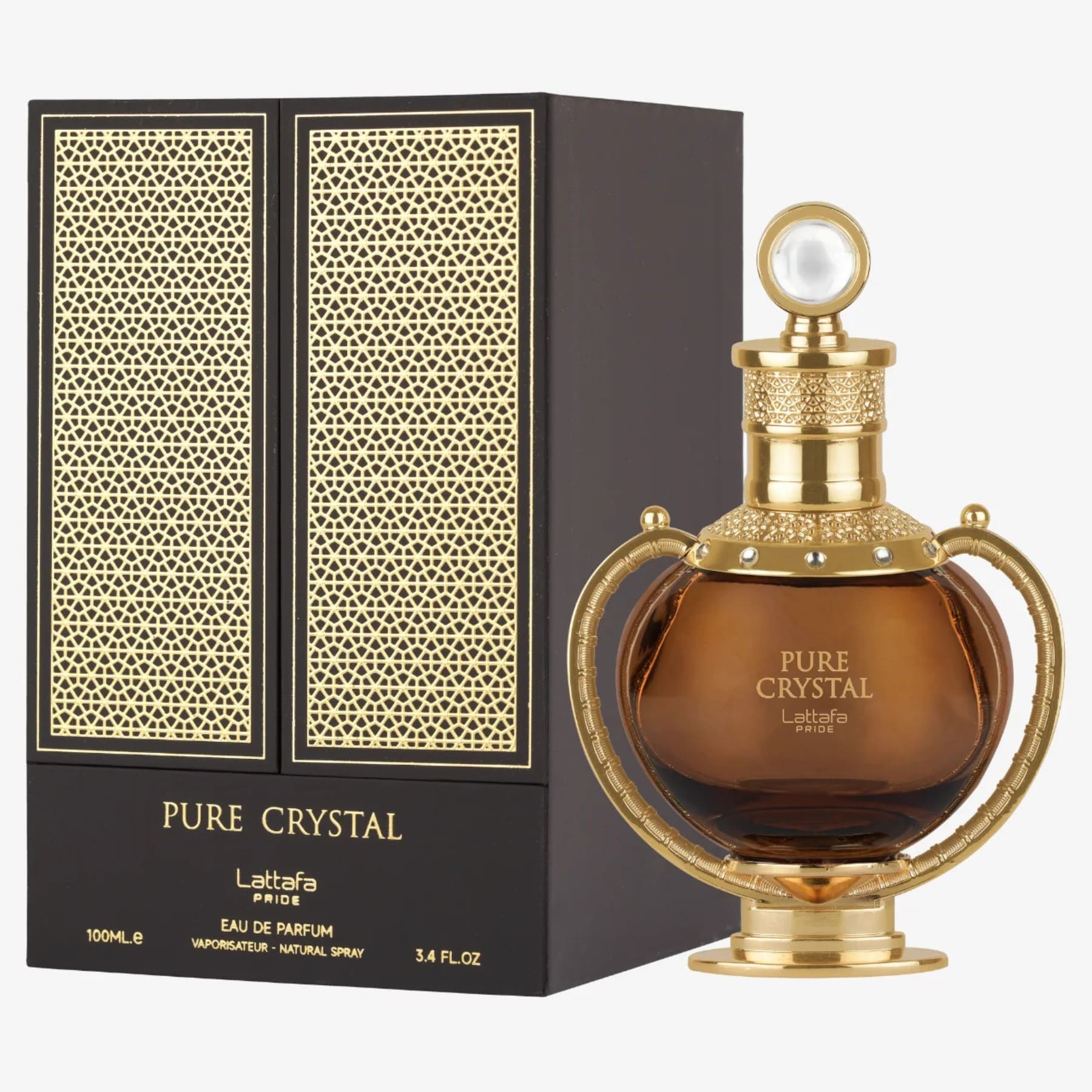 Lattafa Pure Crystal Eau de Parfum pentru Femei 100 ml