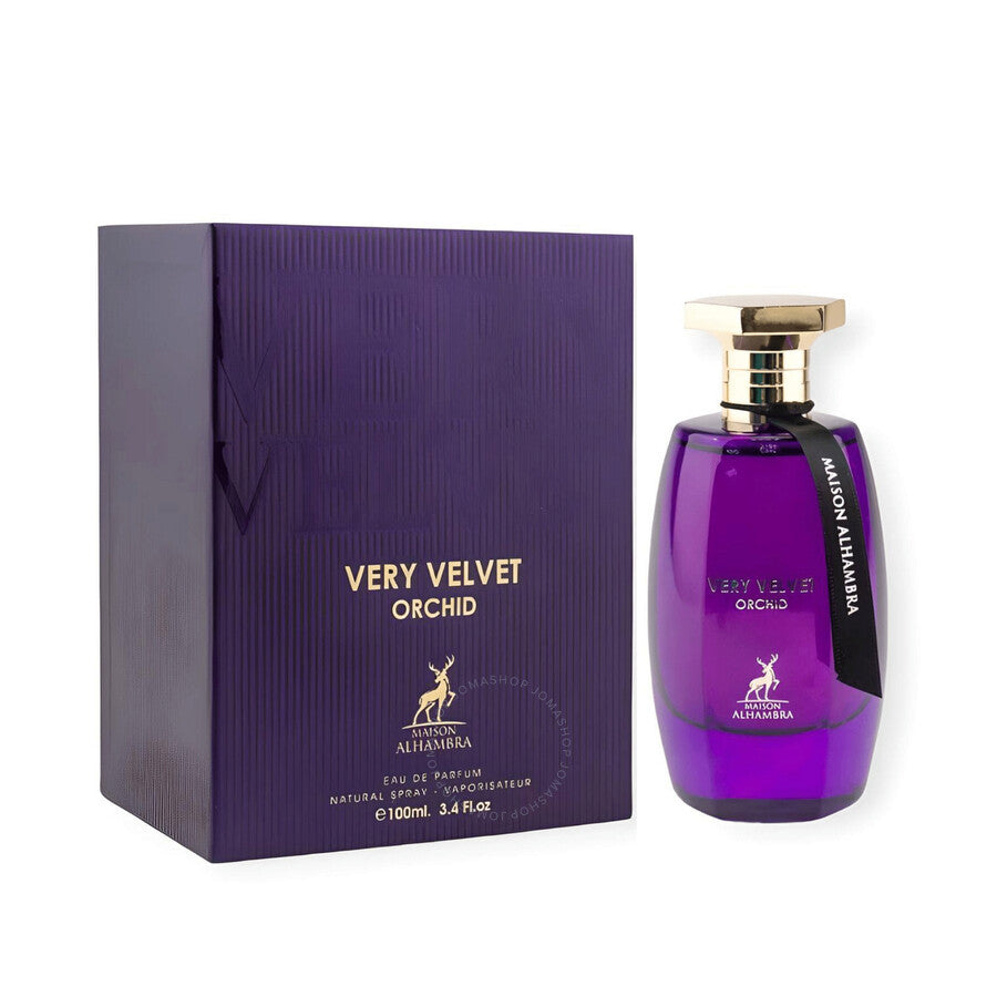 Maison Alhambra Very Velvet Orchid Eau de Parfum pentru Femei 100 ml