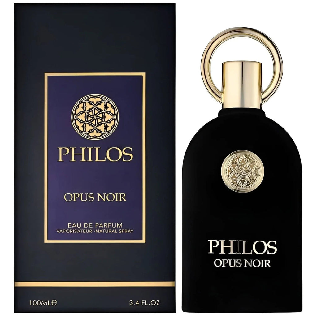 Maison Alhambra Philos Opus Noir Eau de Parfum Unisex 100 ml