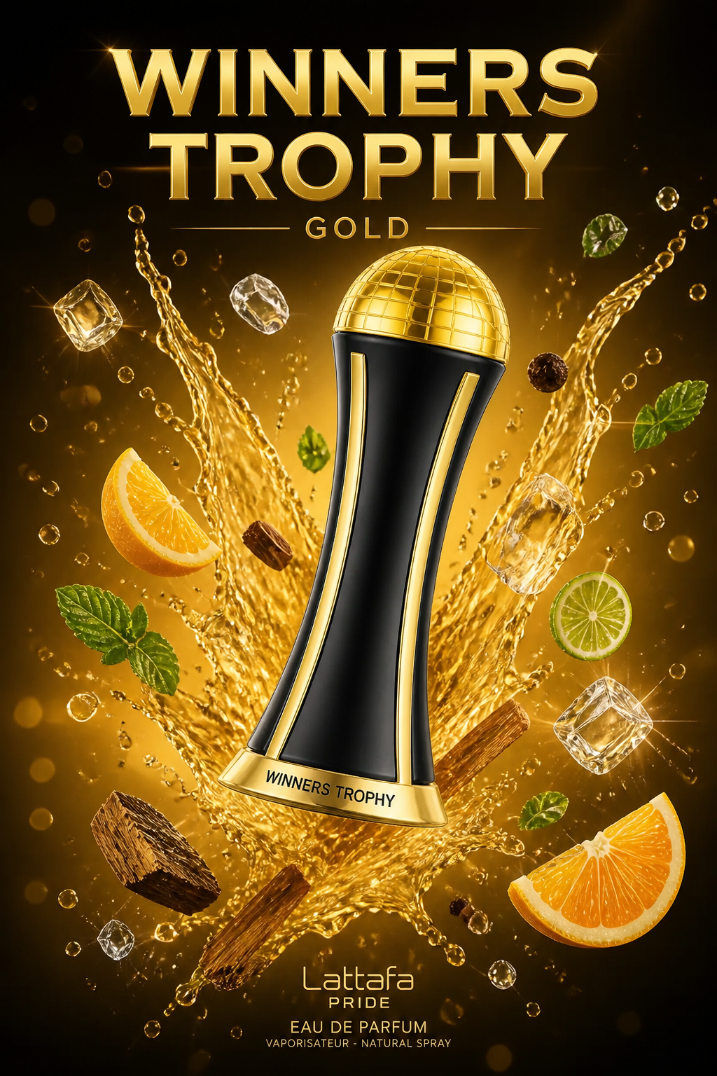 Lattafa Pride Winners Trophy Gold Eau de Parfum Unisex 100 ml