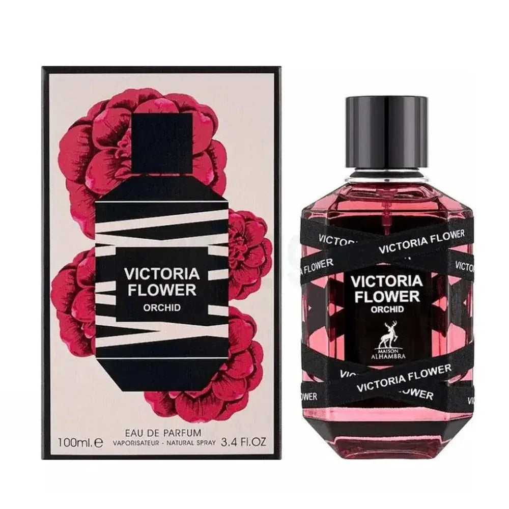 Maison Alhambra Victoria Flower Orchid Eau de Parfum pentru Femei 100 ml