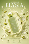 Fragrance World Elysia Pista Sundae Eau de Parfum pentru Femei 100 ml