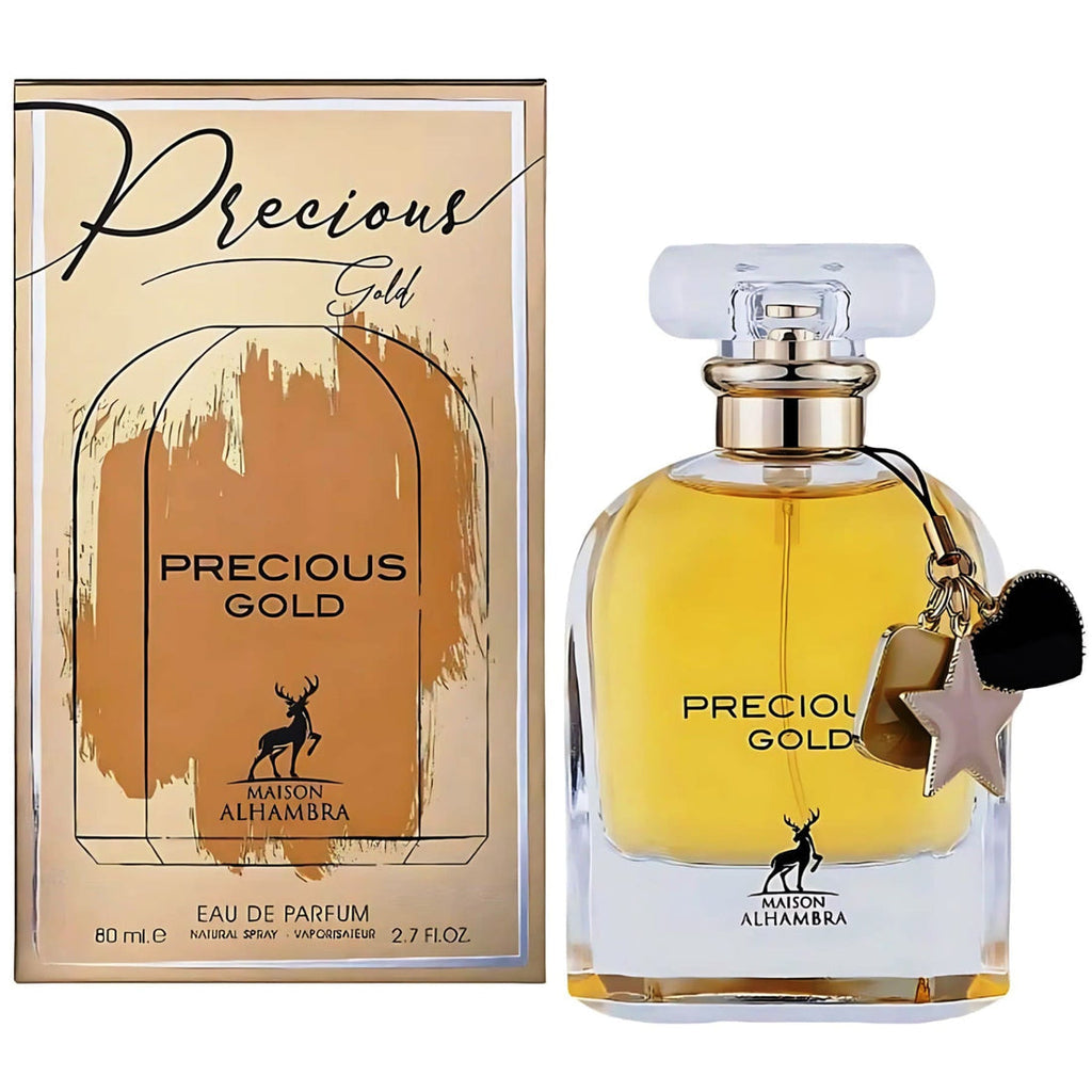 Maison Alhambra Precious Gold Eau de Parfum pentru Femei 80 ml