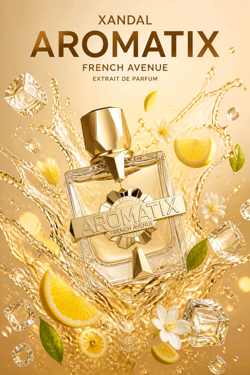 French Avenue Aromatix X Xandal Extrait de Parfum Unisex 100 ml