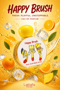 Lattafa Happy Brush Eau de Parfum pentru Copii 75 ml