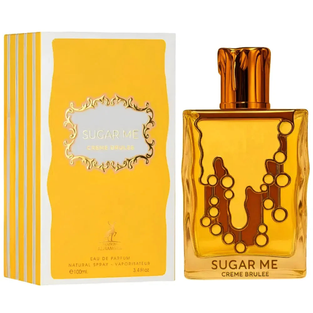Maison Alhambra Sugar Me Crème Brûlée Eau de Parfum pentru Femei 100 ml