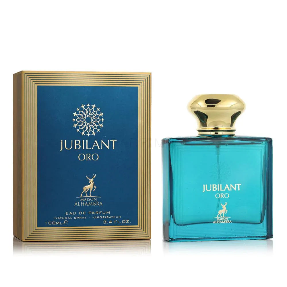 Maison Alhambra Jubilant Oro Eau de Parfum pentru Bărbați 100 ml