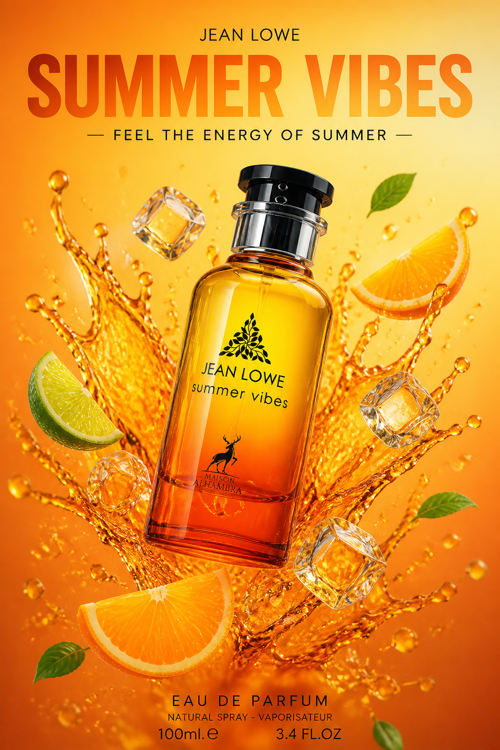 Maison Alhambra Jean Lowe Summer Vibes Eau de Parfum Unisex 100 ml