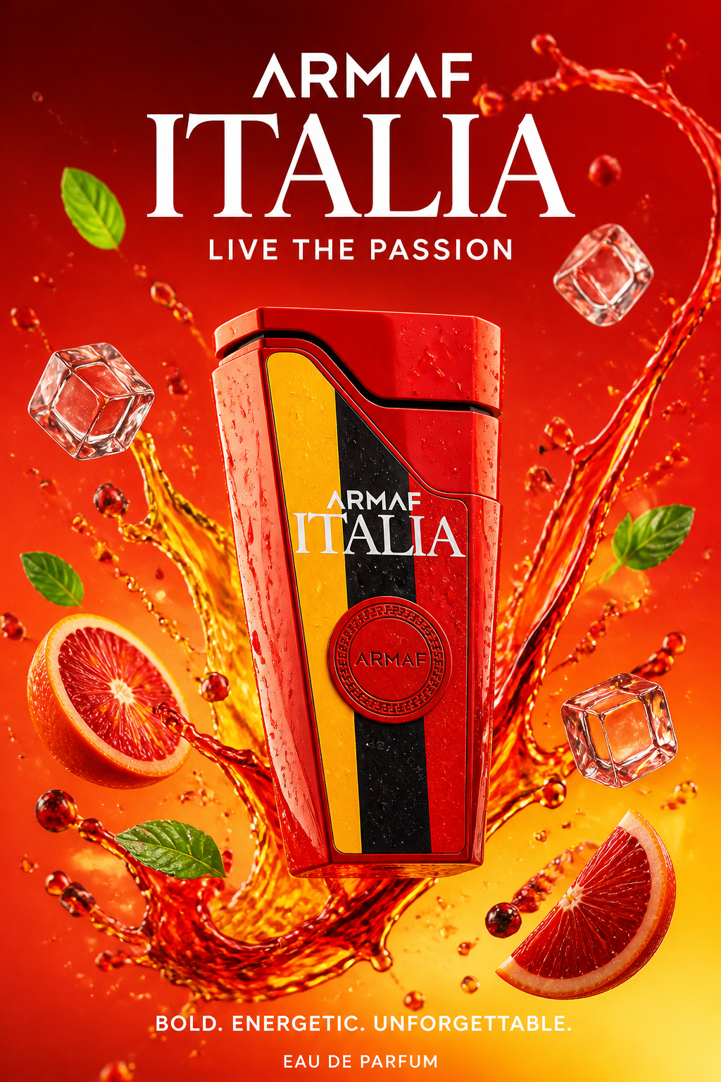Armaf Eternia Italia Eau de Parfum pentru Femei 80 ml
