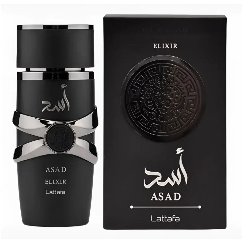 Lattafa Asad Elixir Eau de Parfum pentru Bărbați 100 ml