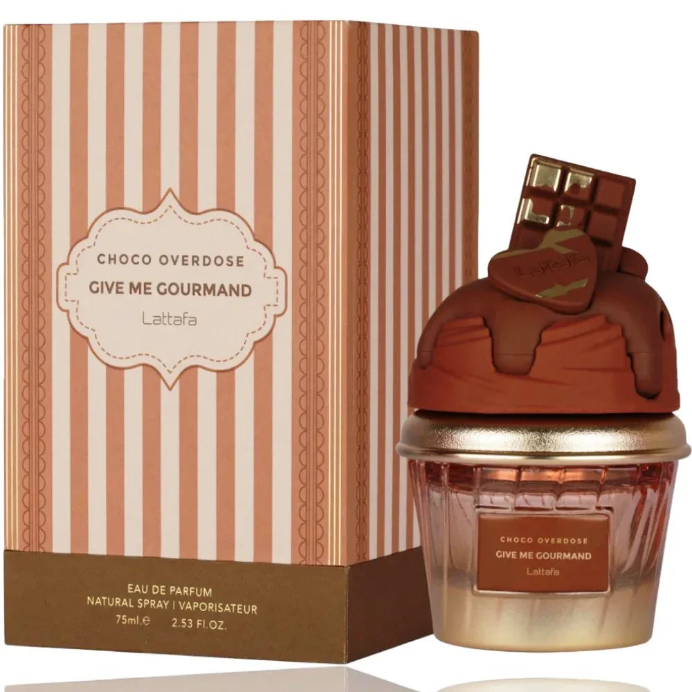 Lattafa Choco Overdose Give Me Gourmand Eau de Parfum Unisex 75 ml