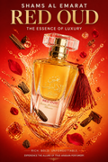 Ard Al Zaafaran Shams Al Emarat Khususi Red Oud Eau de Parfum Unisex 100 ml