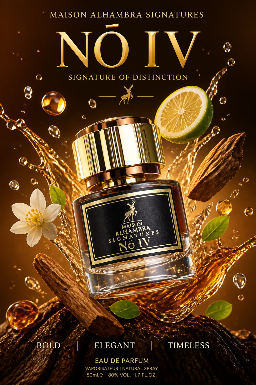 Maison Alhambra Signatures No. IV Eau de Parfum Unisex 50 ml