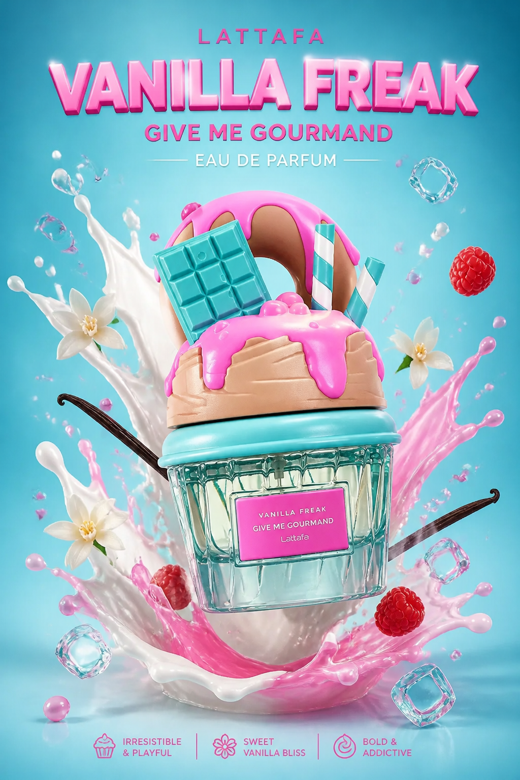 Lattafa Vanilla Freak Give Me Gourmand Eau de Parfum Unisex 75 ml