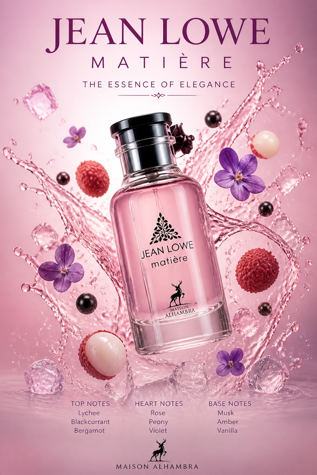 Maison Alhambra Jean Lowe Nouveau Eau de Parfum Unisex 100 ml