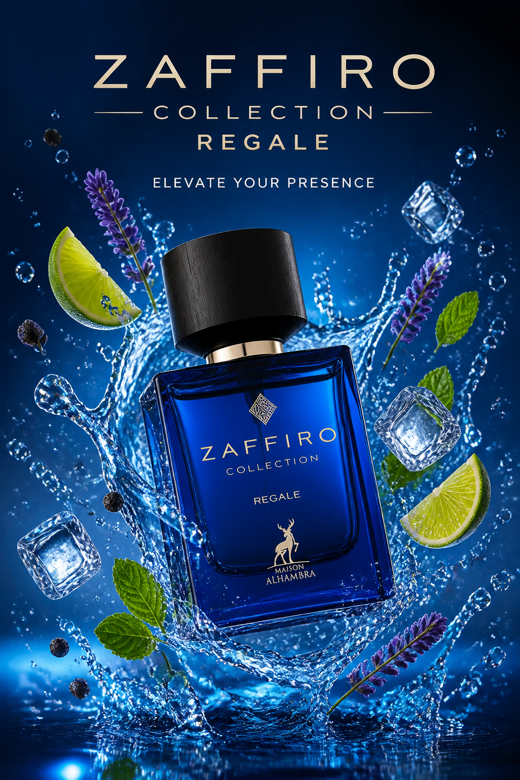Maison Alhambra Zaffiro Collection Regale Eau de Parfum Unisex 100 ml