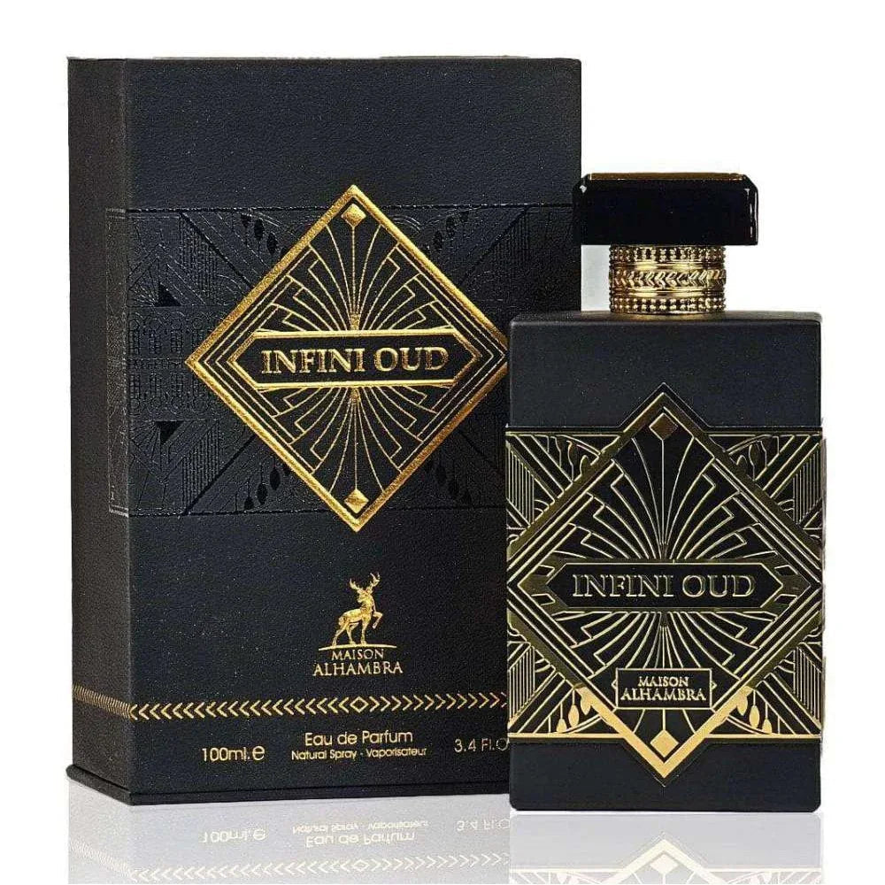 Maison Alhambra Infini Oud Eau de Parfum Unisex 100 ml