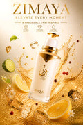 Zimaya Taraf White Eau de Parfum pentru femei 100 ml