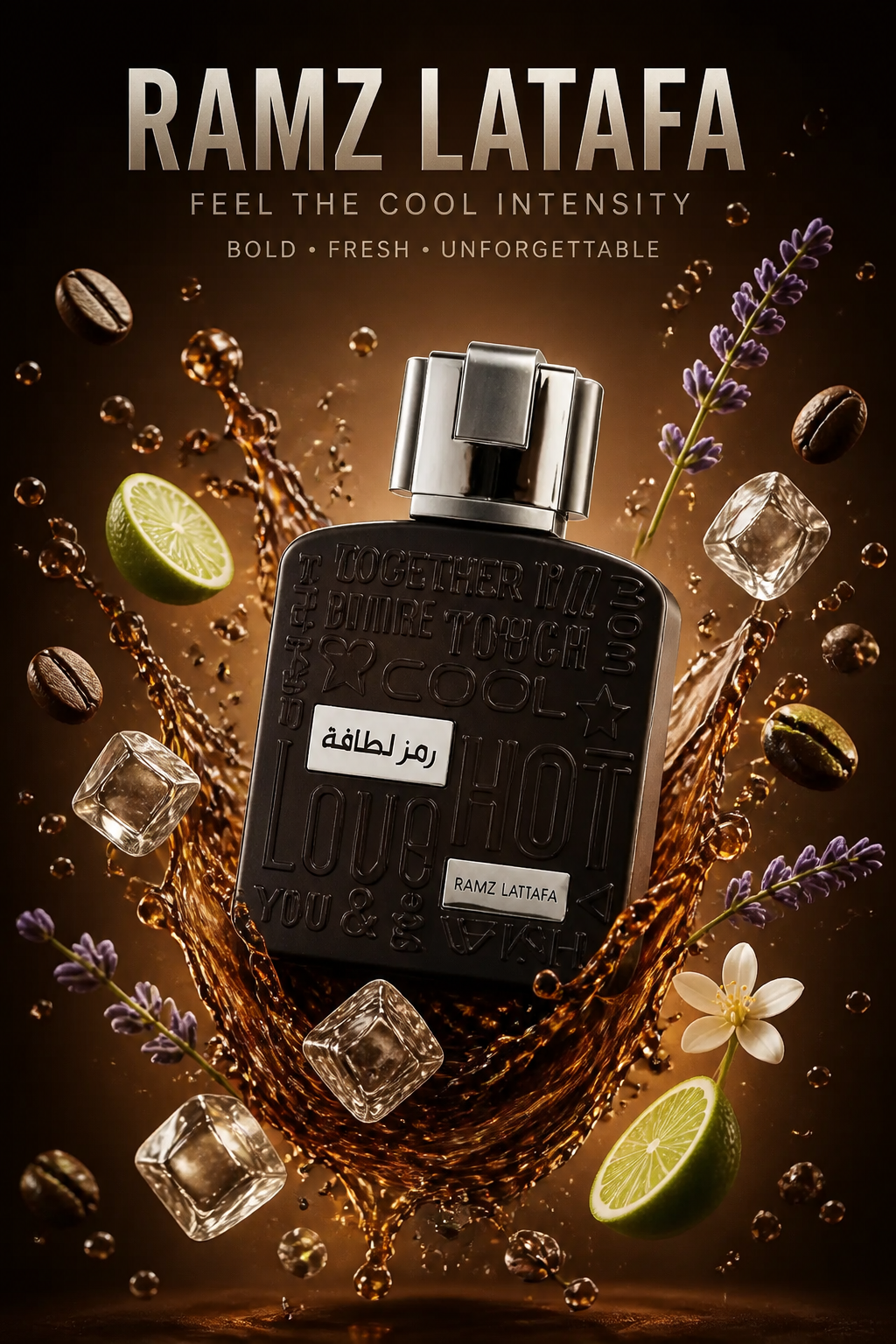 Lattafa Ramz Silver Eau de Parfum Unisex 30 ml