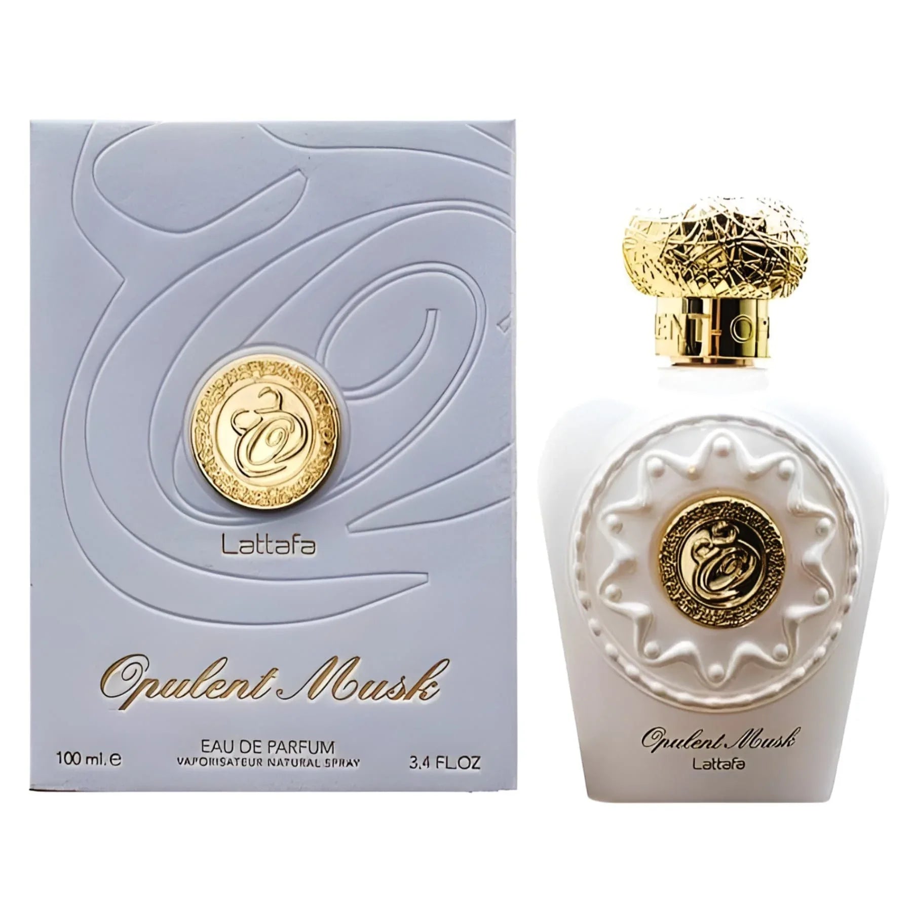 Lattafa Opulent Musk Eau de Parfum Unisex 100 ml