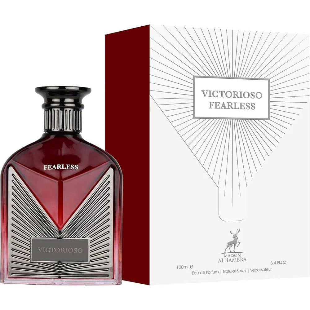 Maison Alhambra Victorioso Fearless Eau de Parfum pentru Bărbați 100 ml
