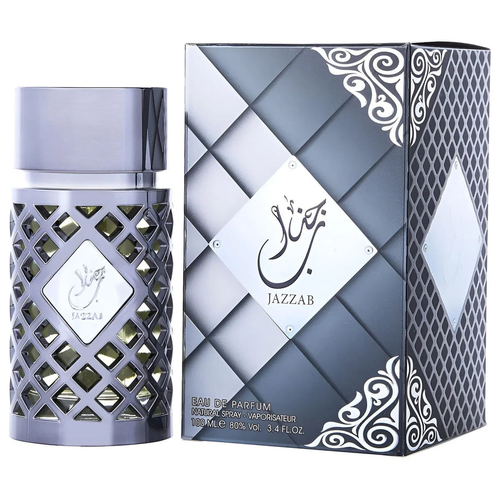 Ard Al Zaafaran Jazzab Silver Eau de Parfum pentru Bărbați 100 ml