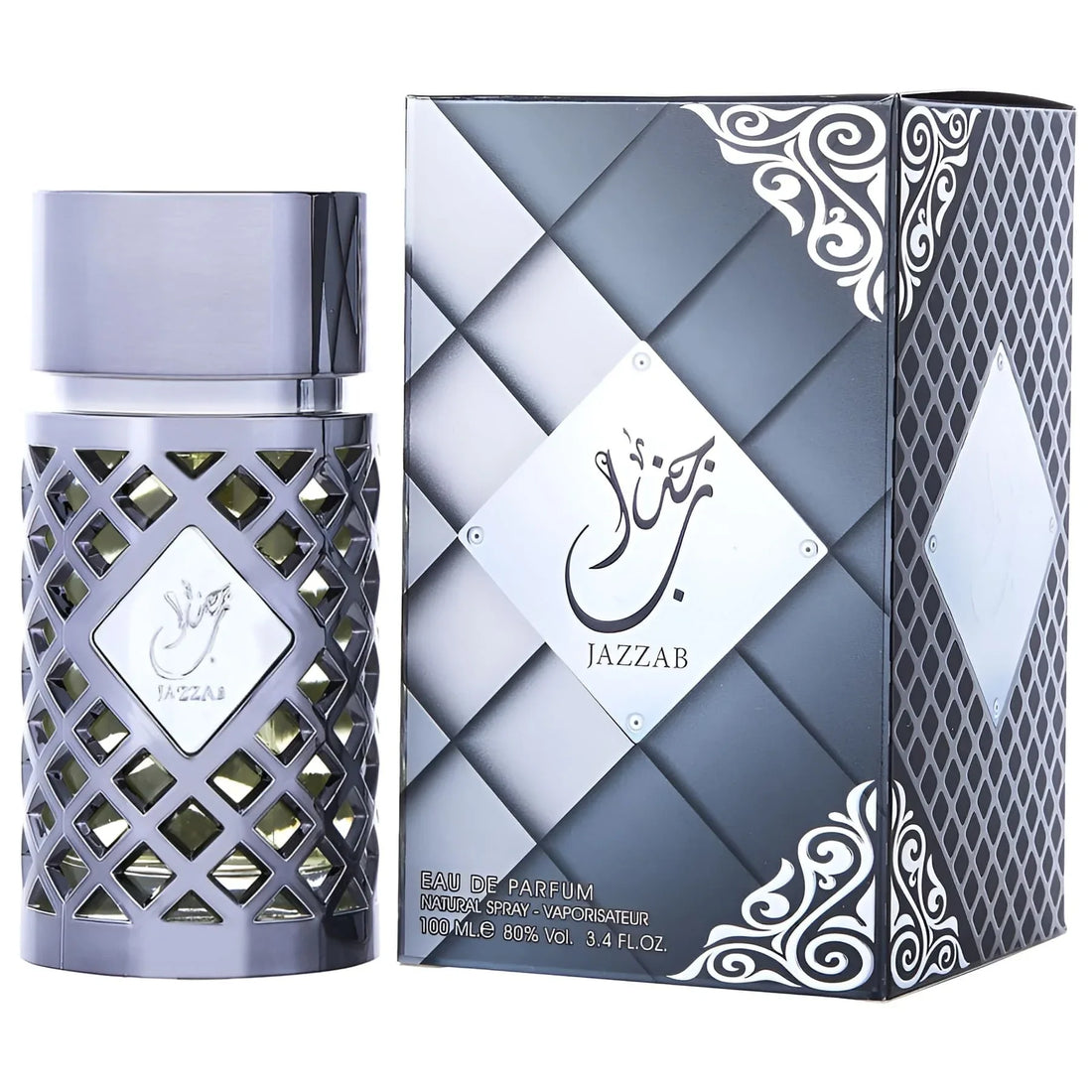 Ard Al Zaafaran Jazzab Silver Eau de Parfum pentru Bărbați 100 ml