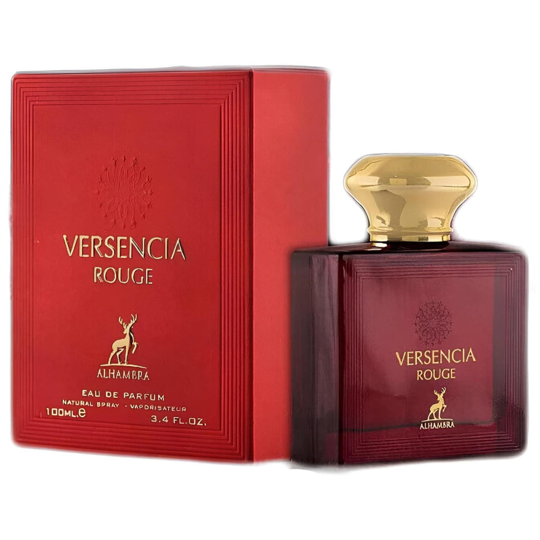 Maison Alhambra Versencia Rouge Eau de Parfum pentru Bărbați 100 ml