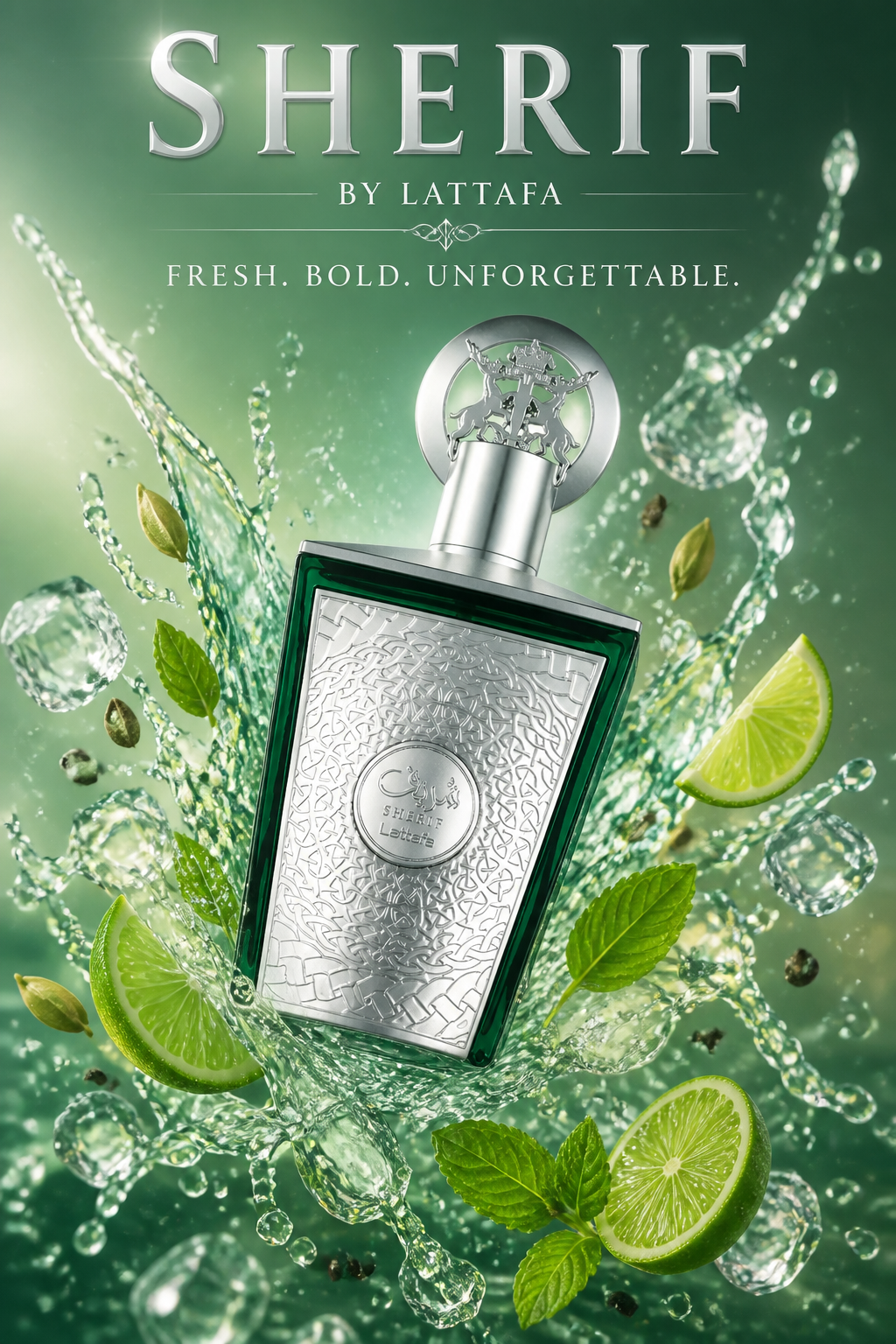 Lattafa Sherif Eau de Parfum Unisex 100 ml