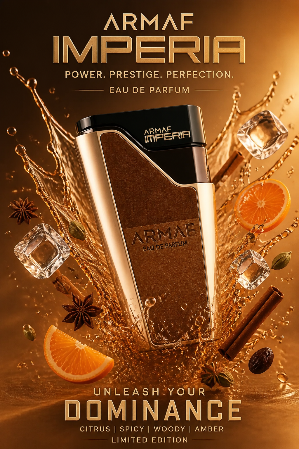 Armaf Eternia Imperia Eau de Parfum pentru Bărbați 80 ml