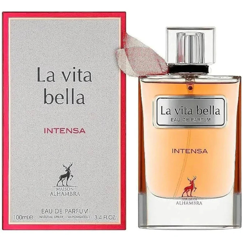 Maison Alhambra La Vita Bella Intensa Eau de Parfum pentru Femei 100 ml