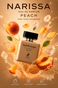 Maison Alhambra Narissa Peach Eau de Parfum pentru Femei 100 ml