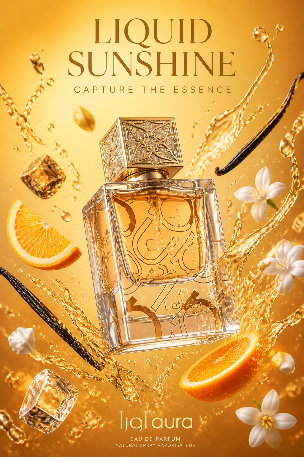 Lattafa Aura Eau de Parfum Unisex 60 ml