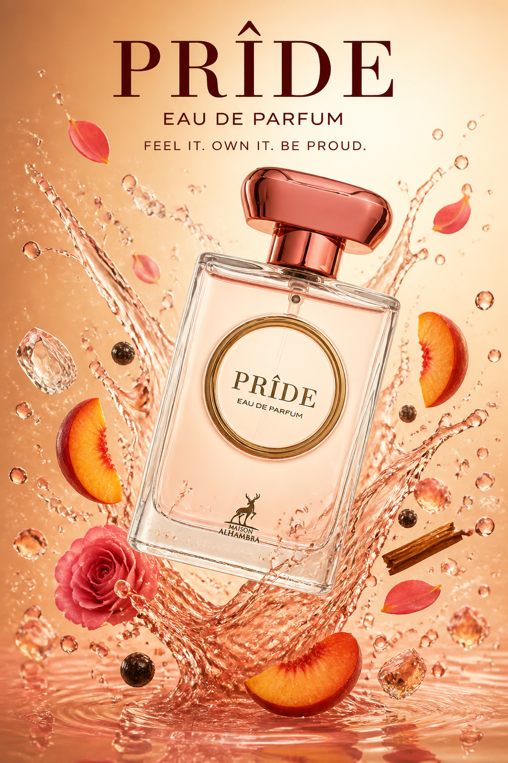 Maison Alhambra Pride Eau de Parfum pentru Femei 100 ml
