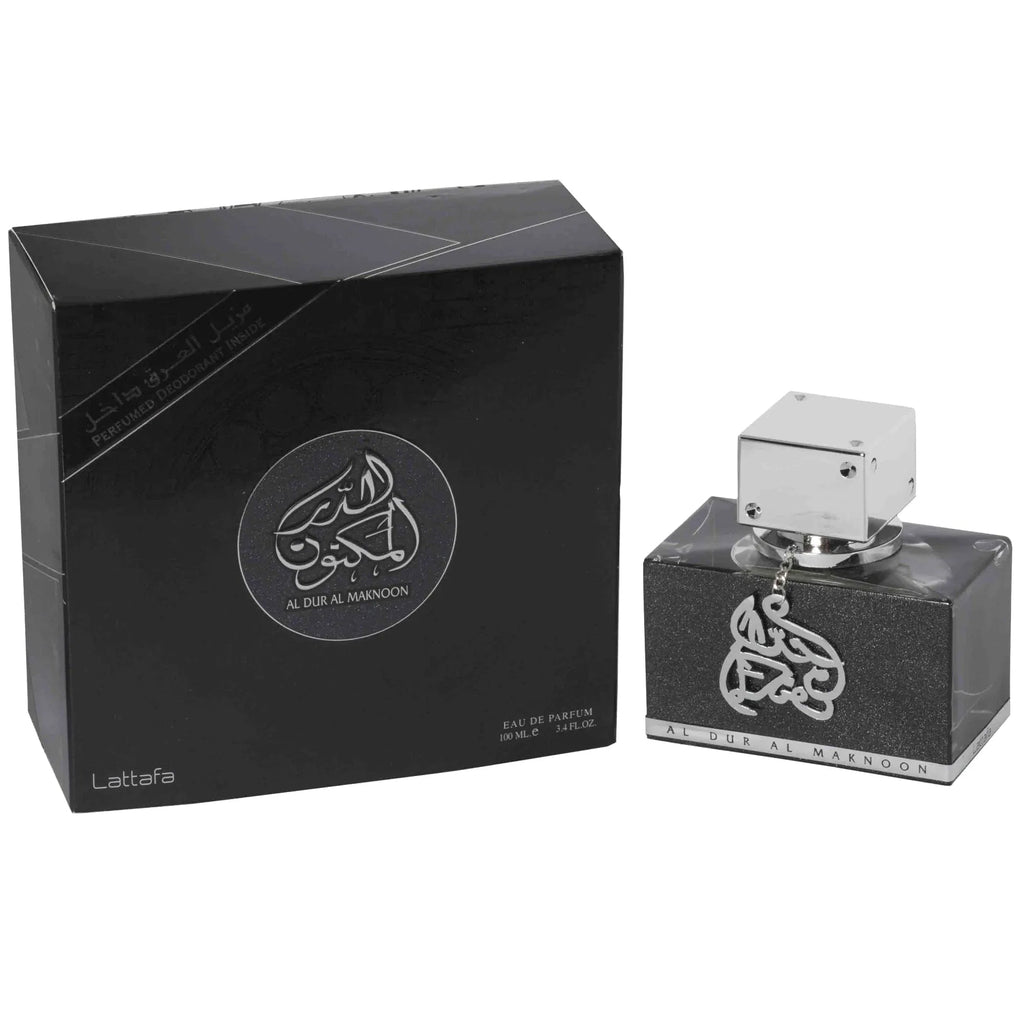 Lattafa Al Dur Al Maknoon Silver Eau de Parfum pentru Bărbați 100 ml