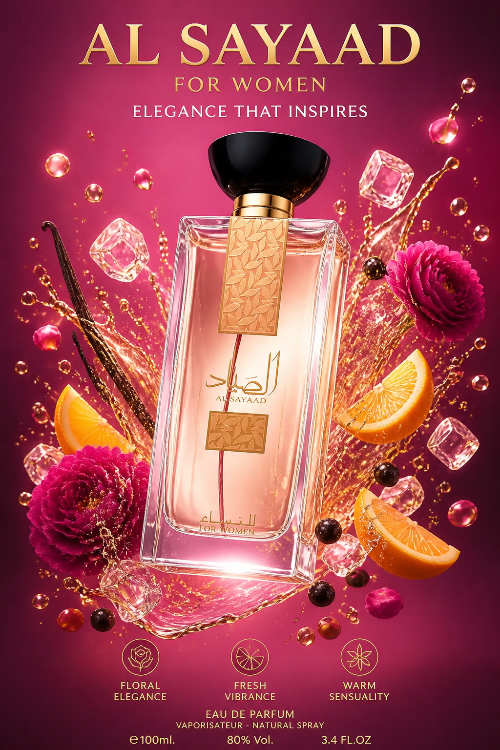 Ard Al Zaafaran Al Sayaad Women Eau de Parfum pentru Femei 100 ml