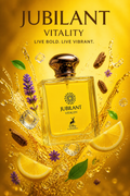 Maison Alhambra Jubilant Vitality Eau de Parfum pentru Bărbați 100 ml